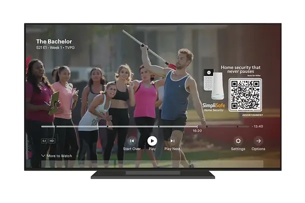 Pause advertising example
